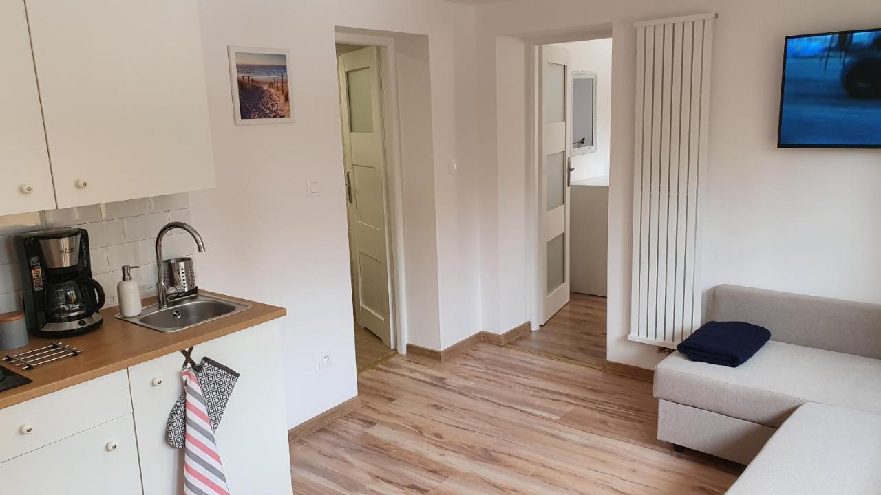 Apartamenty I Pokoje Goscinne Zosia Darlowko Exterior foto