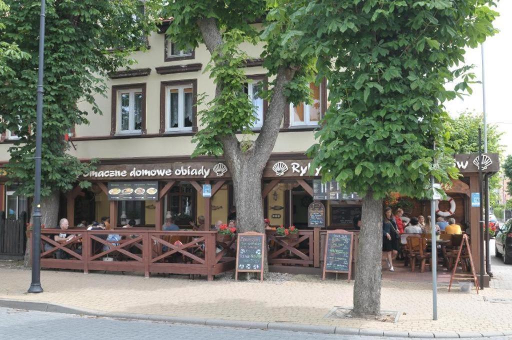 Apartamenty I Pokoje Goscinne Zosia Darlowko Exterior foto