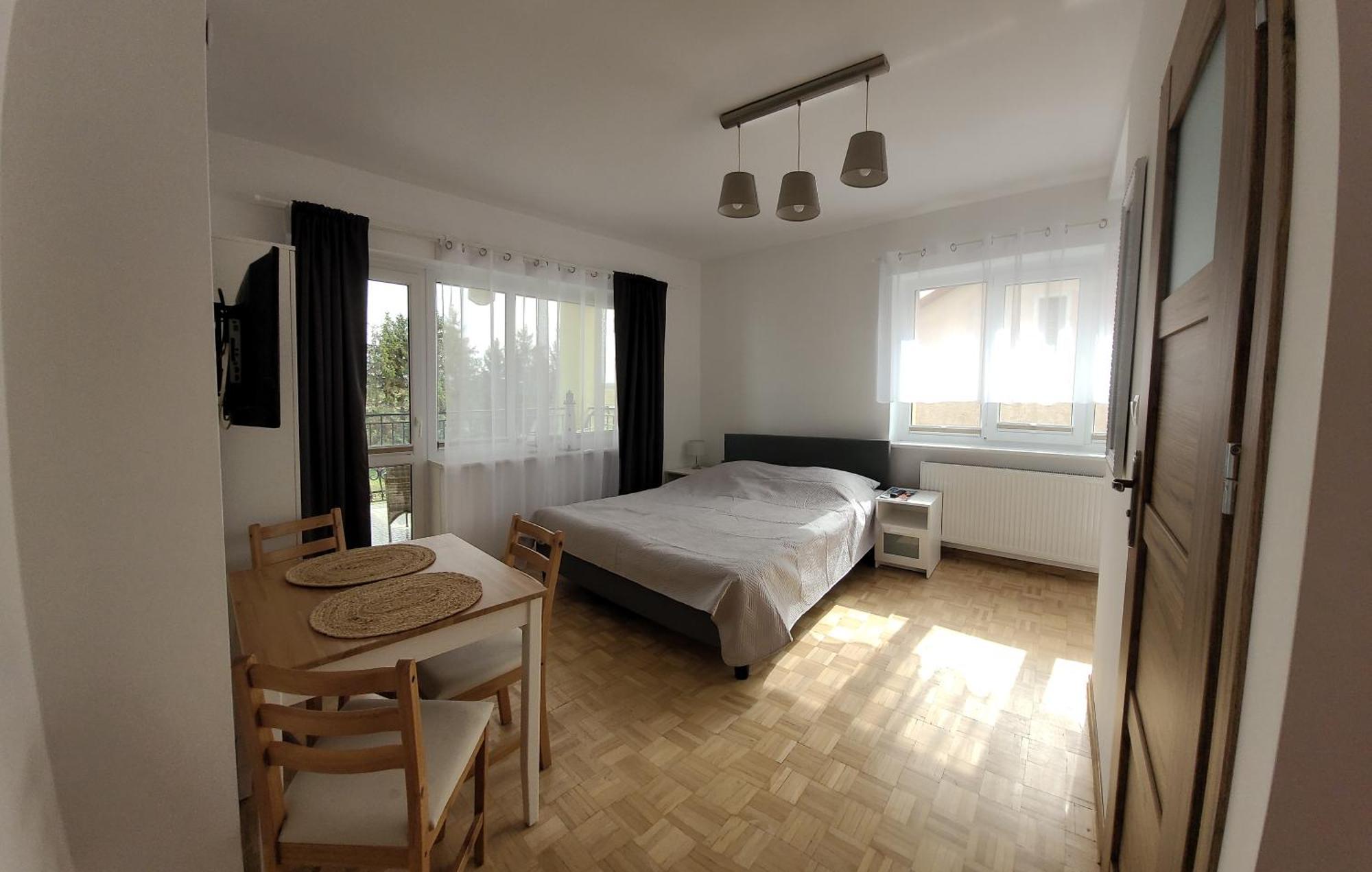 Apartamenty I Pokoje Goscinne Zosia Darlowko Exterior foto